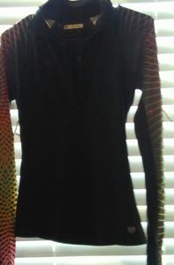 Forever 21 Black zip up sports jacket